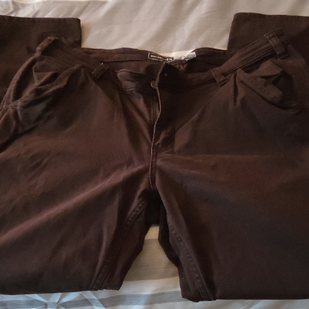 Carhartt Woman's Dark Brown Chinos